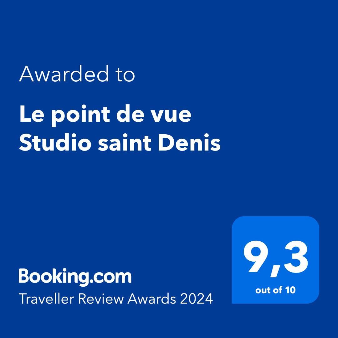 Le Point De Vue Studio Saint Denis Kültér fotó